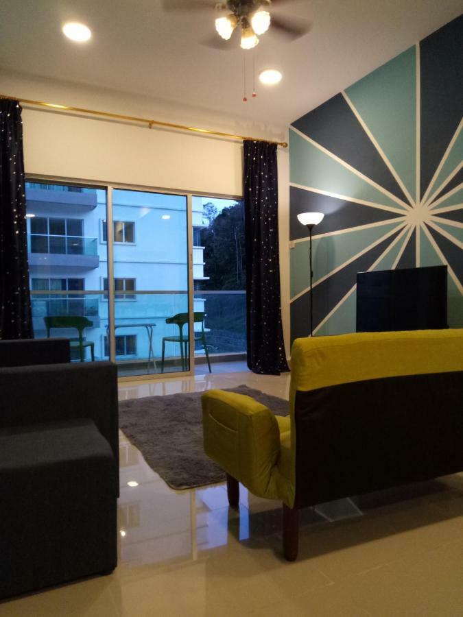 Icolor Home & Stay Ch4 Tanah Rata Exterior photo